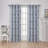 Borach Semi Sheer Curtain Pair-31744812-31744808
