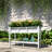 Raised Garden Bed Elevated Raised Planter for Patio Balcony-1744410751