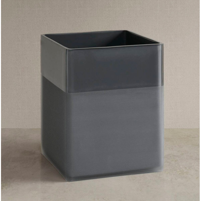 One Size Bath Accessories set, Charcoal Mist