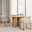 Elegant solid wood dining table-1160986466