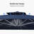 108'' x 132'' Rectangular Cantilever Umbrella withPatio Umbrella with Base in Ground-96847099
