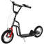 HOMCOM Kids Kick Scooter w/ Adjustable Handlebar Inflatable Wheels-167956027-167956028