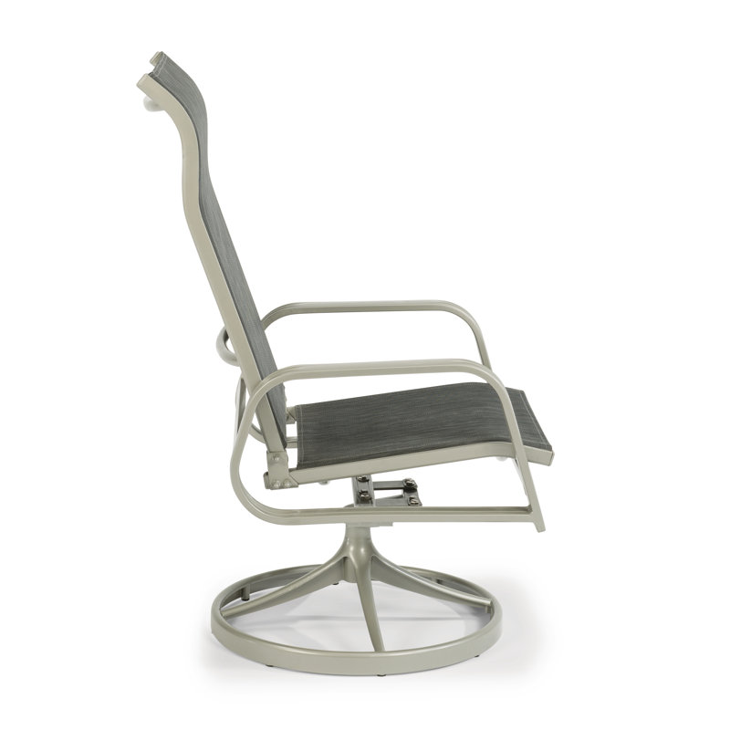 Chaise berçante pivotante Dinan