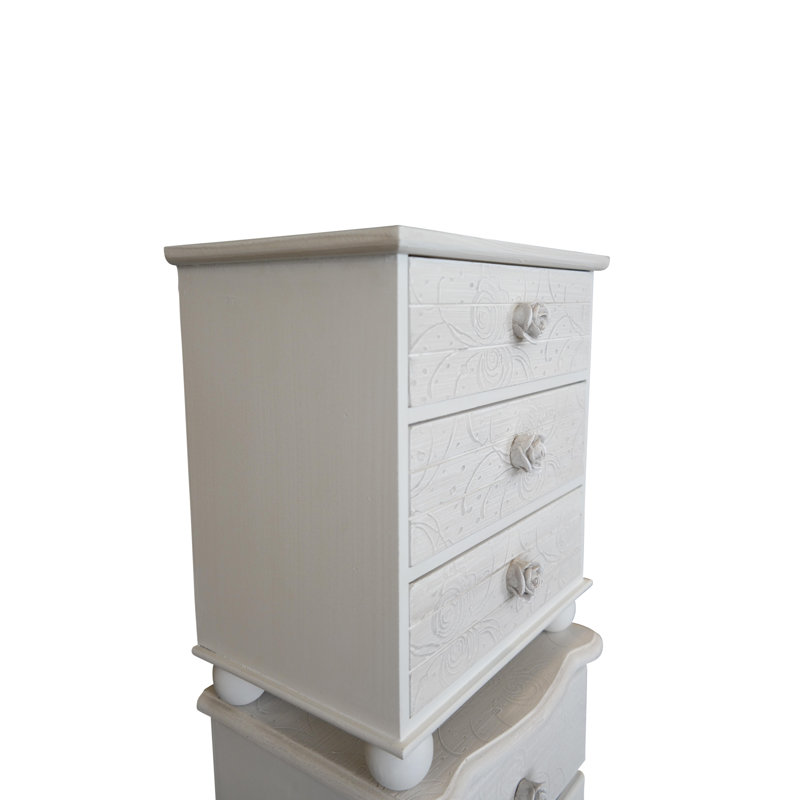 Mariella Freestanding Jewelry Armoire