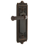 Grandeur Windsor Plate Privacy with Georgetown Lever