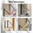 Metal Foldable Wall-Mounted Drying Rack-1551407014
