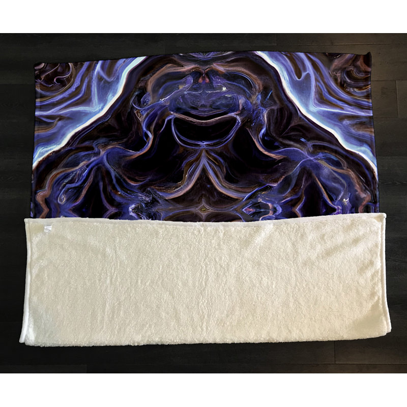 Throw Blanket, 51" W x 60" L