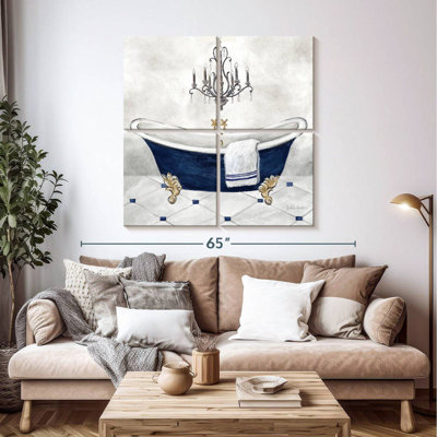 Bain bleu marine Kerrick II