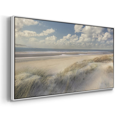 Dream Beach- Framed Gallery Wrapped Canvas -Ready to Hang