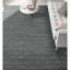 Hand Knotted Viscose Indoor Rug-1400948261