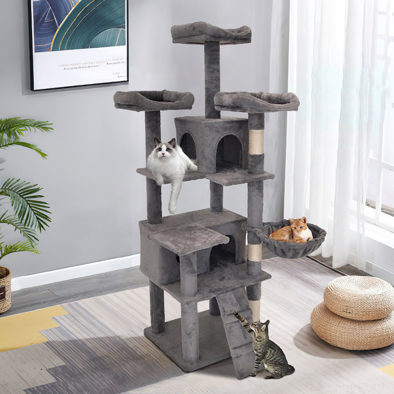 Dibesh 63'' H Cat Tree
