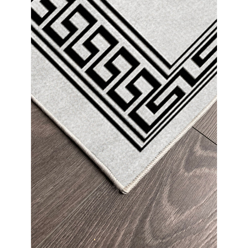 Tapis Nathen, Tapis de couloir 6 pi 7 po x 14 pi 9 po