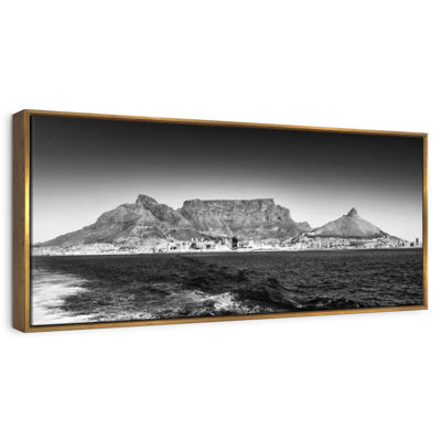 Table Table - Cape Town - noir et blanc
