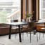 Chaise en cuir Turin-1233658881