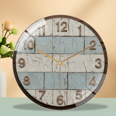 Horloge murale horloge murale 12 po