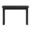Console en bois de chêne Alvia noir-129908583-129908587-129908588