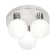 Cronk Glass Flush Mount