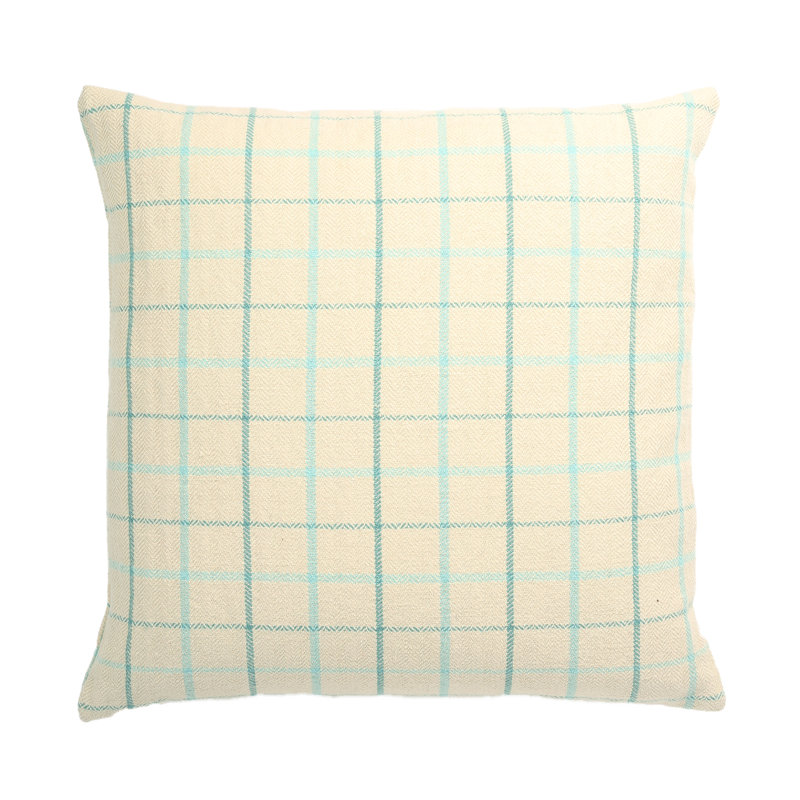 Housse de coussin London Plaid, Vert, Pillow Cover Only - No Insert