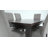 Cosmopolitan Tufted Upholstered Dining Chair with Curved Back in Modern Style-88841764