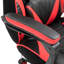 Inbox Zero Adjustable Ergonomic Faux Leather Swiveling PC & Racing Game Chair-1340870767