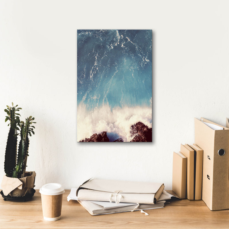 «Point de rencontre» par PhotoINC Studio, H 18 po x l 12 po x P 0,75 po
