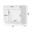 Base de meuble-lavabo simple 36 po seulement-92410340