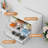 Includes 6 Drawers, 3-Tier Stackable Storage Drawers, Plastic Makeup Organizer, Office Organizer And Storage Boxes