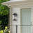 2 - Light Outdoor Wall Lantern