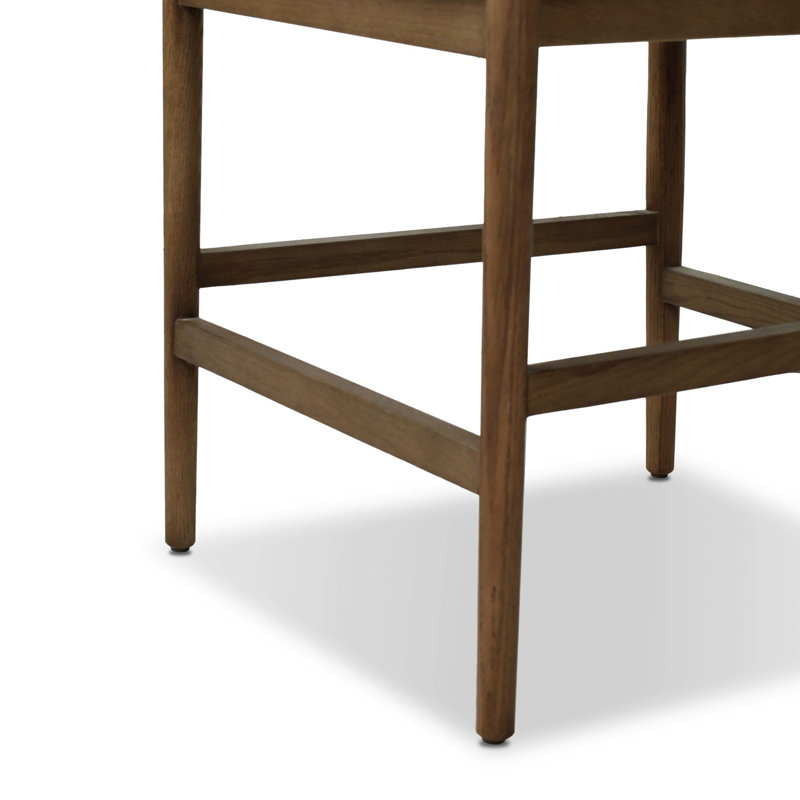 Jazelle Stool, Counter Stool (27" Seat Height), Dharma Ochre