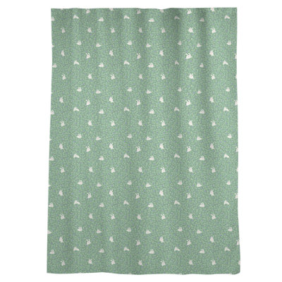 Scarlette Sateen Sheer Curtain Single Panel