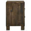 Table de chevet rustique