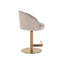 Zabi Swivel Adjustable Height Bar Stool-1592799060