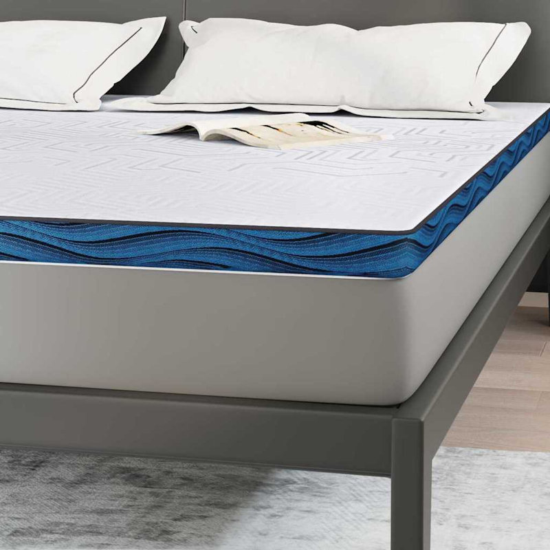 Memory Foam Mattress Pad, 200 x 200 cm