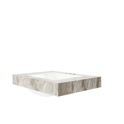 Single Bathroom Vanity with Top