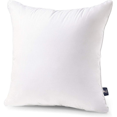 Pillow Insert - Throw Pillow Insert  -  Square Form Microfiber Pillow Sham Stuffer - Couch Cushion Pillow, 1 Count (Pack Of 1)