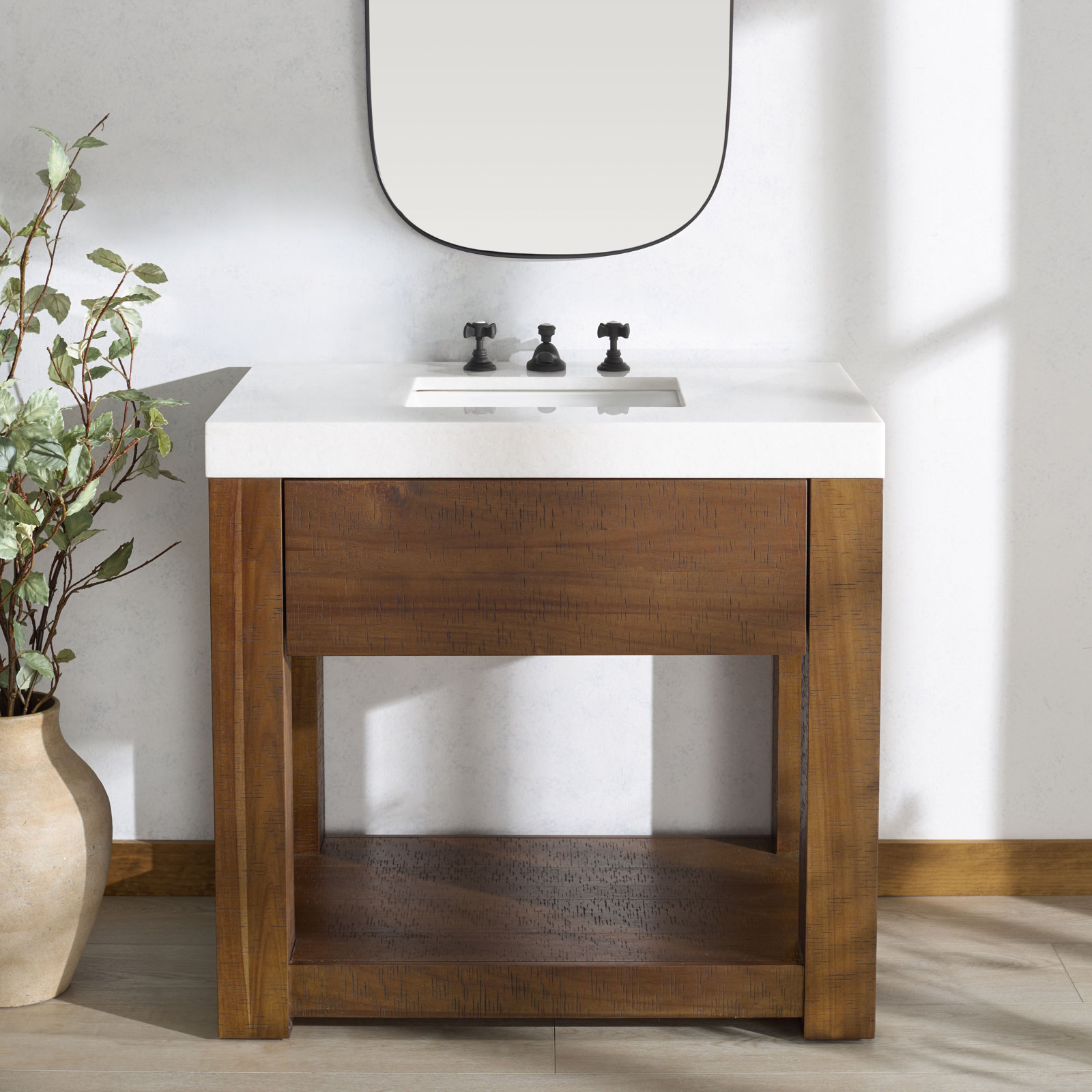 Felipe Single Bathroom Vanity, 36"