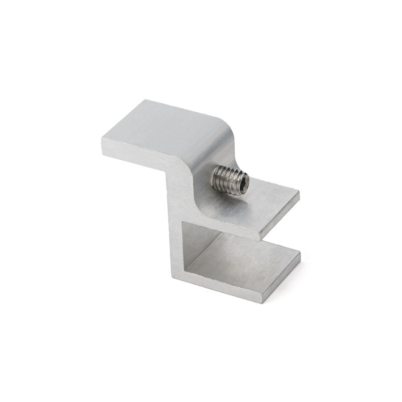 Pince pour plan de travail commerciale FHC BUP34SF, matériau en aluminium, conception réutilisable pour contreplaqué de 3/4 po