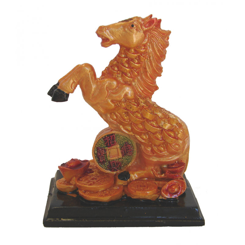 Figurine cheval chinois