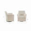 Fauteuil oscillant pivotant Augustine-939648462