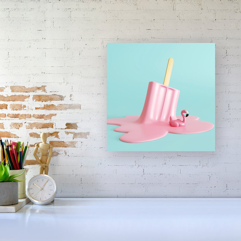 Wrapped Canvas Print, 16cm H x 16cm W x 3.8cm D