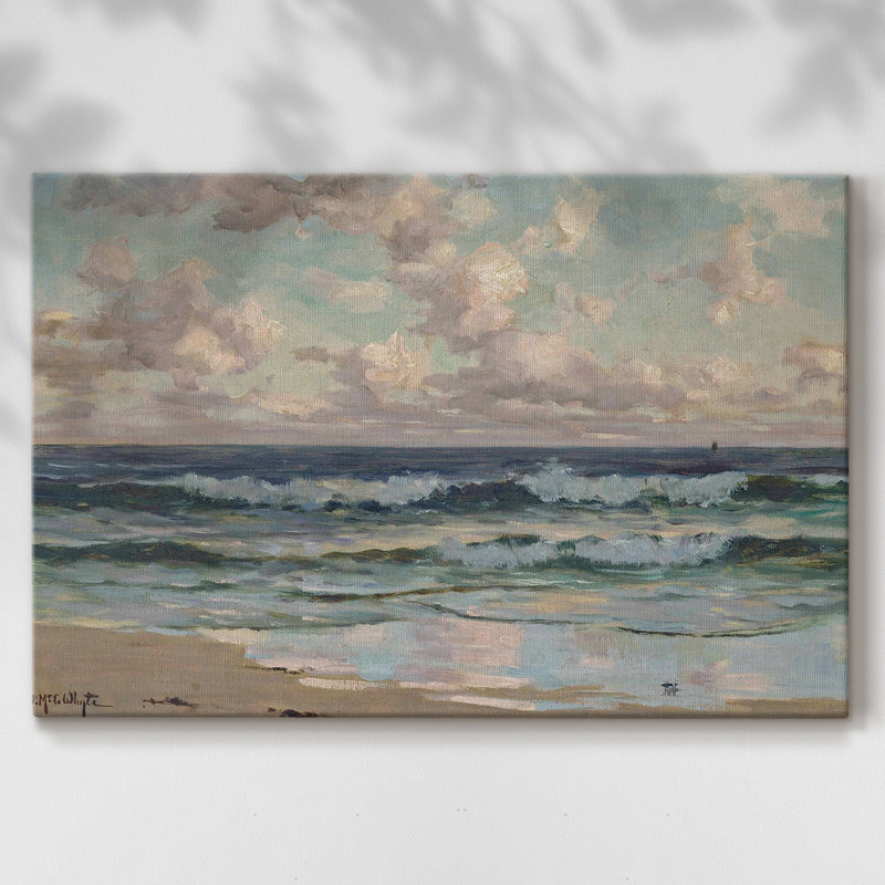 Vintage Nauticals-CXLV -Gallery Wraraped Cavas, 12 x 18