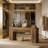 Rustic Coffee Table,Sturdy Console Table,Wooden Hallway Table