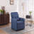 Sleeper Chair 3-In-1 Convertible Chair Bed Pull Out Sleeper Chair Beds Adjustable Single Armchair Sofa Bed With USB Ports, Side Pocket-1772680729