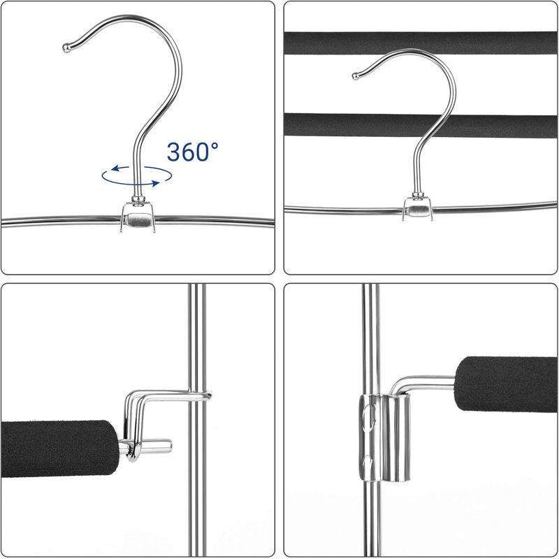 Metal Standard Hanger for Dress/Shirt/Sweater
