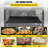 VEVOR Non-Stick Steel 14'' Pizza Pan-100247170-100247169