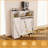 Wall-Mounted Folding Dining Table With Storage-120785722