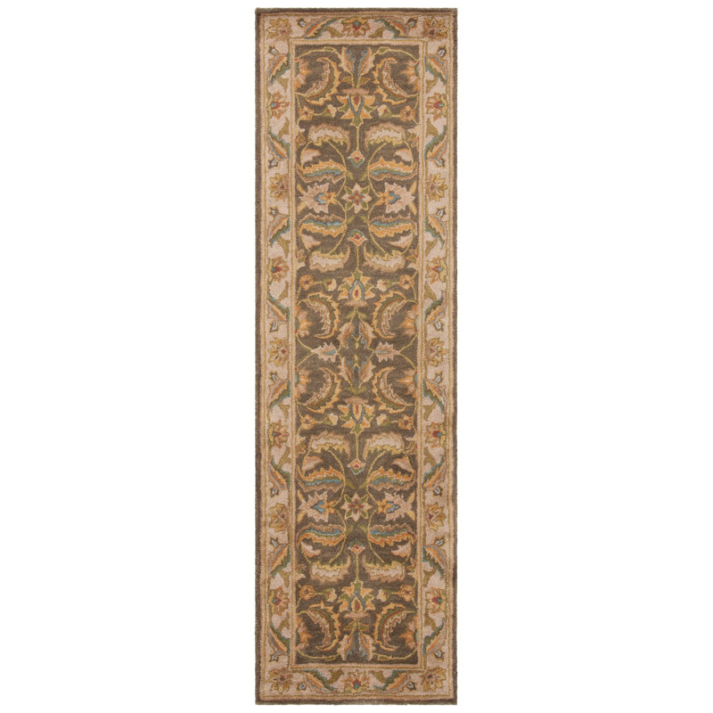 Cranmore Hand Tufted Wool Oriental Rug, Runner 2'3" x 8'