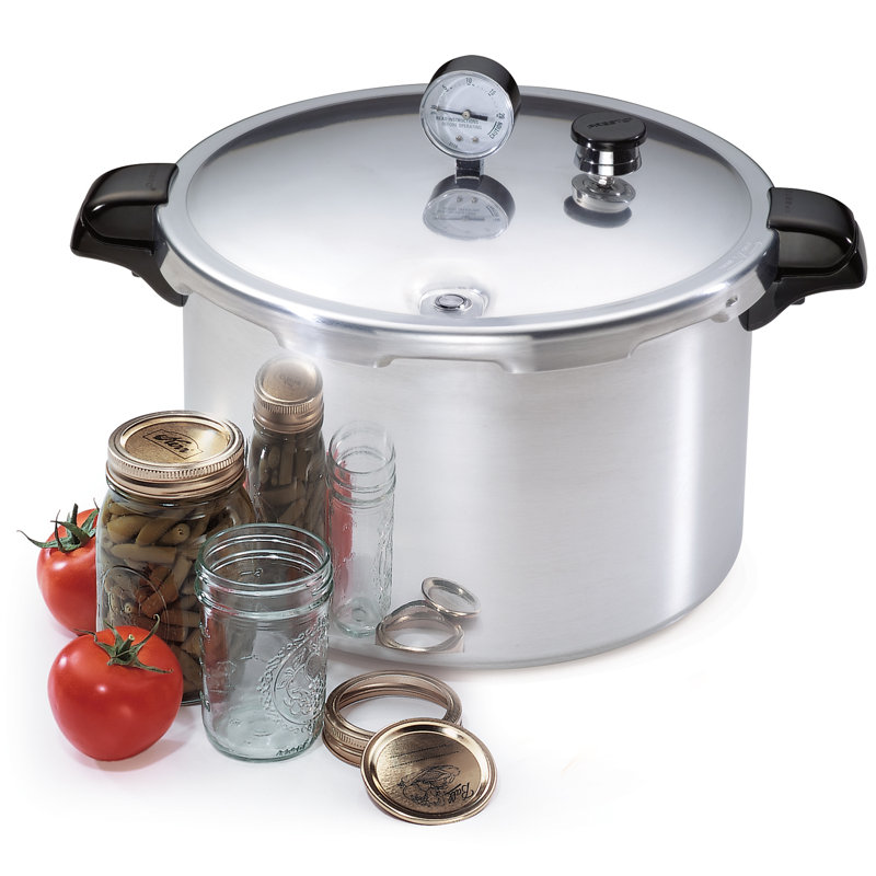 Presto 16 Qt. Aluminum Pressure Canner and Cooker