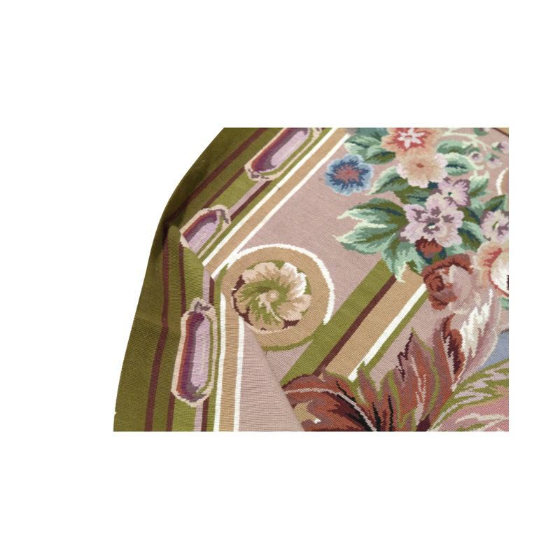 Wool Oriental Area Rug