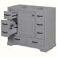 Base de meuble-lavabo simple 35,5 po seulement-96003443